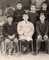 Patrick Blanc in the Lycée de Saint Cloud, 1965