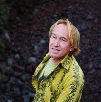 Patrick Blanc in Volcano NP, Hawai&#039;i, Jan. 2008