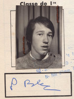 Patrick Blanc, Oct. 1969