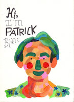 Patrick Blanc portrait by Jiyoon Kim, May 2014