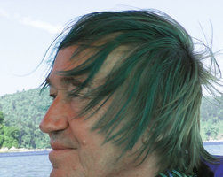 Patrick Blanc, Pulau Gaya, Sabah, Borneo, Aug. 2018