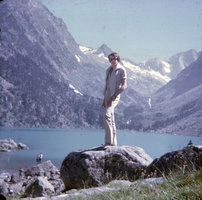 Patrick Blanc, Pyrenees, France, Aug. 1970