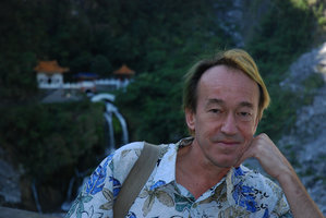 Patrick Blanc, Taroko, Taiwan, Dec 2009