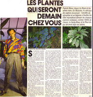 Patrick Blanc, VSD - Nov.1988