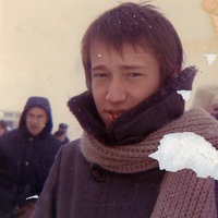 Patrick Blanc, winter 1971