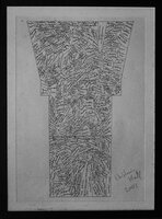 Pershing Hall hotel, Paris, Vertical Garden plant installation design by Patrick Blanc, Feb. 2001