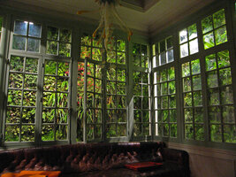 Private house in Paris, vertical garden by Patrick Blanc