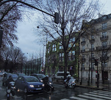 Quai Branly Museum in winter, Dec. 2012