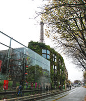 Quai Branly Museum, November 2006