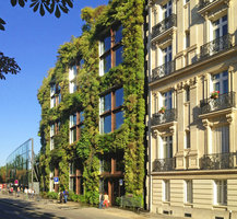 Quai Branly Museum Vertical Garden, September 2013