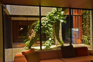 Racines Echasses du Patio and canapé, Il Sereno, Como Lake, Italy, Oct. 2016