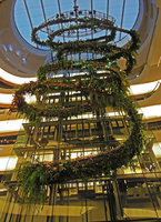 Rain Forest Chandelier by Patrick Blanc,  EmQuartier, Bangkok_