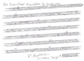 Rain Forest Chandelier, EmQuartier, Bangkok, final Plant Design