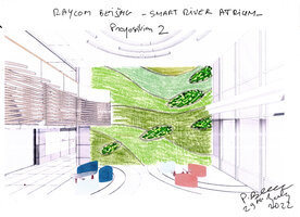 Raycom Beijing, Smart River Atrium Proposition 2