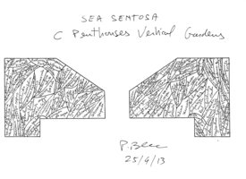 Sea Sentosa, Block C, the Penhouse Vertical Gardens