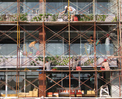 Sea Sentosa, installation of the first work, May 2013, Bali