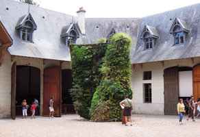 Spirale Végétale, Ecuries, château de Chaumont-sur-Loire, France