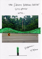 The Green Dragon Drive, Singapore, detail