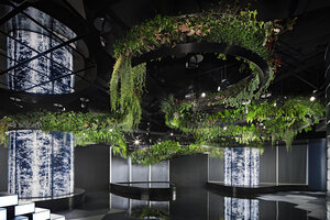 The Jungle Dragon Dance, C Future Lab, C Future City, Shenzhen, China