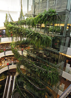 The Rainforest Chandelier, six months after installation, EmQuartier, Bangkok