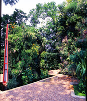 Vertical Gardens by Patrick Blanc at the Festival International des Jardins in 1994, Chaumont sur Loire, France