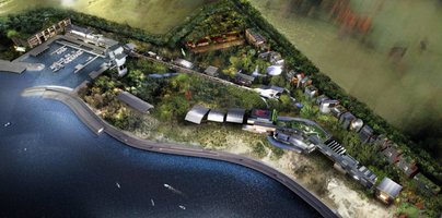 West Sea Art Bay, Qingdao