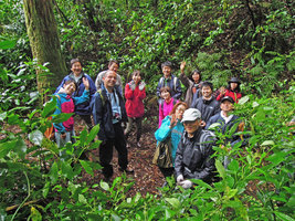 Yamaguchi field trip team, May 2013