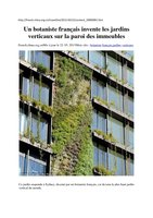 World tallest Vertical Garden