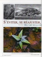 Blanc P. - 2004 - S&#039;éviter, se réajuster, se mimer, se répéter, de l&#039;art de la cohabitation chez les plantes de sous-bois - Hommes et Plantes 48, 22-37