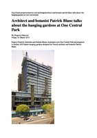 One Central Park, Sydney, Vertical Gardens by Patrick Blanc, property-observer-1er-mars-2013