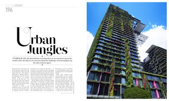One Central Park, Sydney, Vertical Gardens by Patrick Blanc, Prestige Hong Kong, Oct. 2015