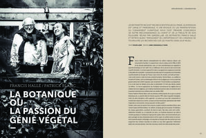 Ligny S. - 2020 - Francis Hallé and Patrick Blanc, la botanique ou la passion du génie végétal - Etre Botaniste- Gardenlab, 9, 104-113