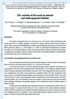 Blanc Patrick, A. Hladik, N. Rabenandrianina, JS Robert, CM Hladik, 2003 - Variants of Ravenala - in Goodman and Benstead eds -  The Natural History of Madagascar, 472-476 Univ. Chicago Press