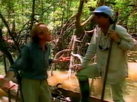 Patrick Blanc et Nicolas Hulot en Papouasie Occidentale