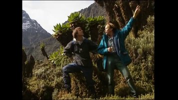 Patrick Blanc à l&#039;ascension du Mont Ruwenzori