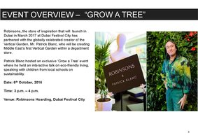 Robinsons Patrick Blanc Event p2