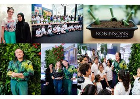 Robinsons Patrick Blanc Event p4