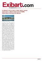 Exibart 1 mars 2013, Vertical Garden by Patrick Blanc