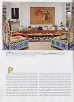 Grazia Casa, Mai 2013, Vertical Garden by Patrick Blanc