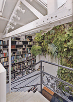 Grazia Casa, Mai 2013, Vertical Garden by Patrick Blanc