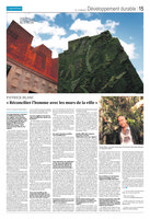 Epoch Times, Mai 2013, Vertical Garden by Patrick Blanc