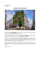 Radiosarajevo Bosnia 2 sept 2013, Vertical Garden by Patrick Blanc