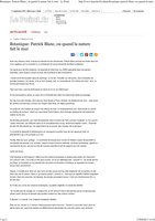 Le Point.fr  17 sept 2013, Vertical Garden by Patrick Blanc