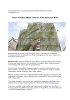 Taman Vertikal Malais Sept 2013, Vertical Garden by Patrick Blanc