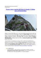 architetturaecosostenibile.it  9 oct  2013, Vertical Garden by Patrick Blanc