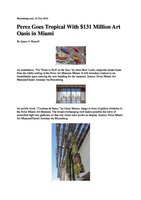 Bloomberg.com 22 Nov 2013, Vertical Garden by Patrick Blanc