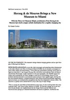 Wall Street Journal 5 Dec 2013, Vertical Garden by Patrick Blanc