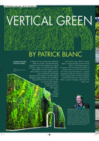 Topscape Decembre 2013, Vertical Garden by Patrick Blanc