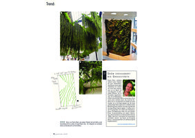 Gartenidee Feb.2014, Vertical Garden by Patrick Blanc