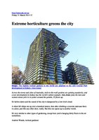 ABC.net Australia 21 March 2014, Vertical Garden by Patrick Blanc